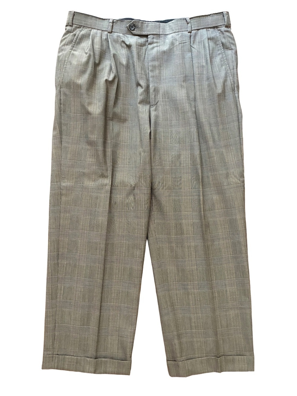 Brooks Brothers BrooksEase 100% Wool Made in USA 2 Piece Suit - Picture 3 of 16